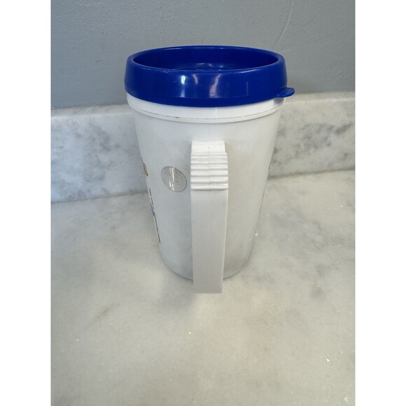 Retro VTG 1995 World Series Champions Atlanta Braves Large Plastic Mug Cup 22 Oz - Picture 7 of 13